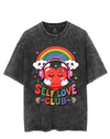 SELF LOVE CLUB VINTAGE GYM SHIRT