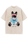 SQUATS & SNORTS VINTAGE GYM SHIRT