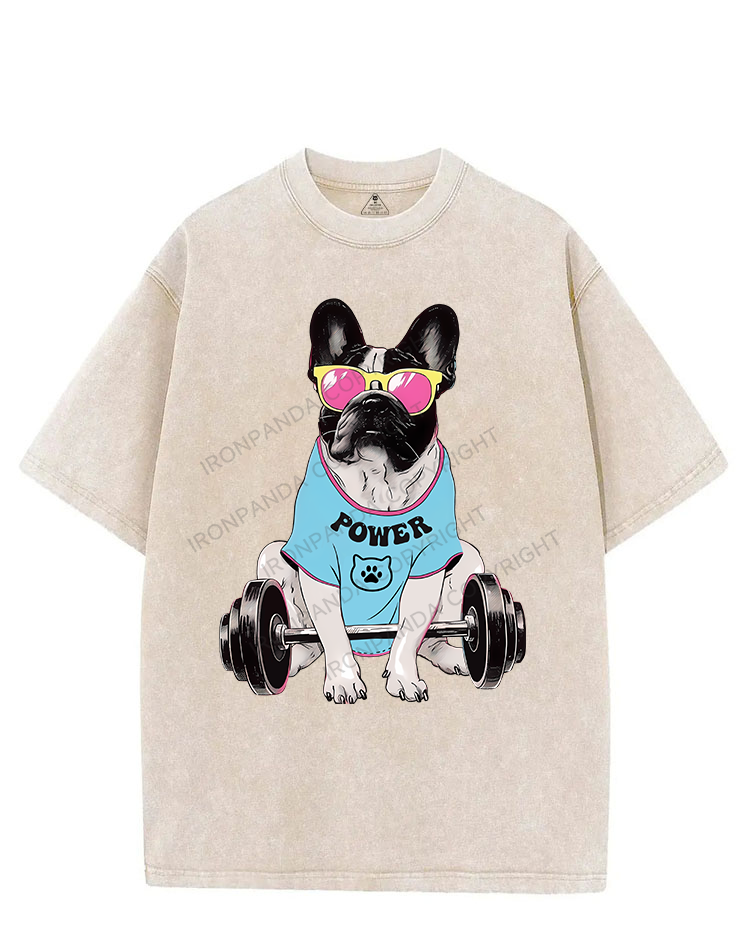 SQUATS & SNORTS VINTAGE GYM SHIRT