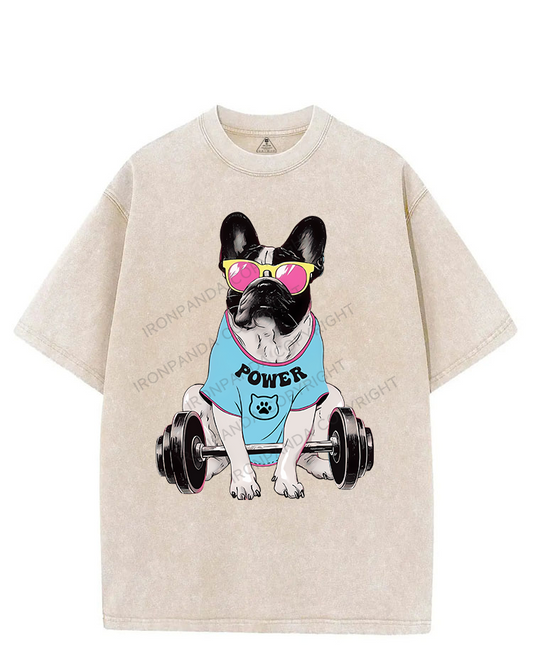 SQUATS & SNORTS VINTAGE GYM SHIRT