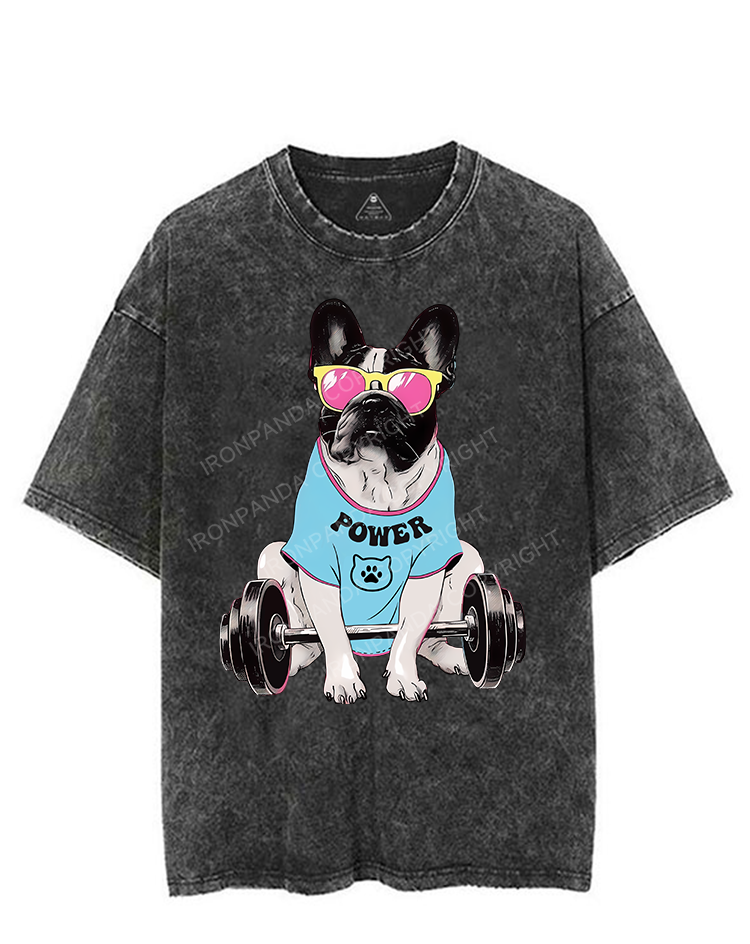 SQUATS & SNORTS VINTAGE GYM SHIRT
