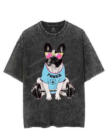 SQUATS & SNORTS VINTAGE GYM SHIRT