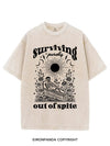 SURVIVING PURELY OUT OF SPITE VINTAGE GYM SHIRT