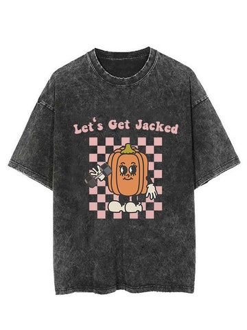 Let's Get Jacked Vintage Gym Shirt