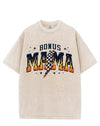 BONUS MAMA VINTAGE GYM SHIRT