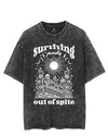 SURVIVING PURELY OUT OF SPITE VINTAGE GYM SHIRT