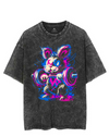 IRON BUNNY VINTAGE GYM SHIRT