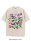 SLAPS MY OWN ASS... ‘DAMN GIRL, YOU THICK AS HELL’ VINTAGE GYM SHIRT