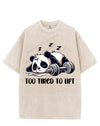 TOO TIRED TO LIFT VINTAGE GYM SHIRT