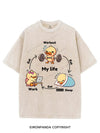 MY LIFE VINTAGE GYM SHIRT