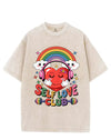SELF LOVE CLUB VINTAGE GYM SHIRT