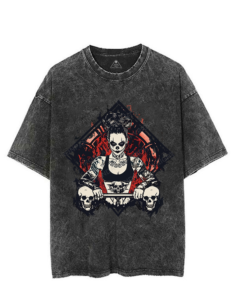 HEAVY LIFTS, DARK VIBES VINTAGE GYM SHIRT