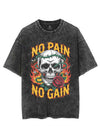 NO PAIN NO GAIN VINTAGE GYM SHIRT